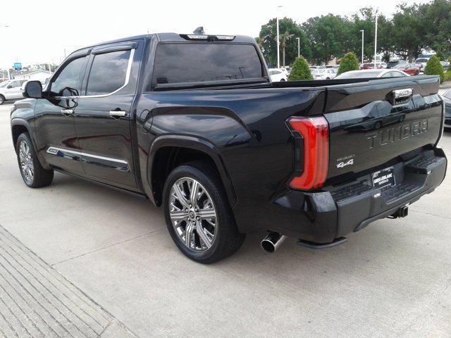 used 2022 Toyota Tundra Hybrid car, priced at $54,980