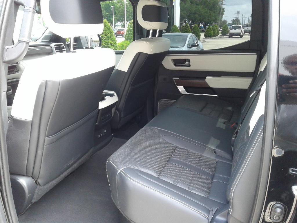 used 2022 Toyota Tundra Hybrid car, priced at $54,980