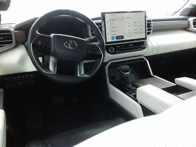 used 2022 Toyota Tundra Hybrid car, priced at $54,980