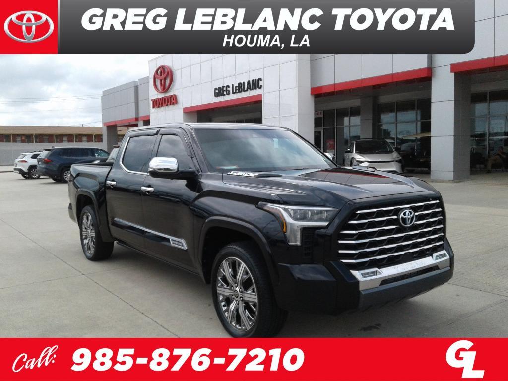 used 2022 Toyota Tundra Hybrid car, priced at $54,980