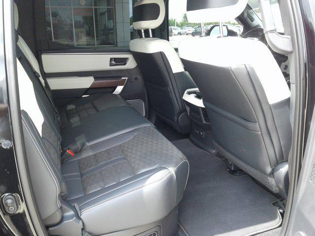 used 2022 Toyota Tundra Hybrid car, priced at $54,980
