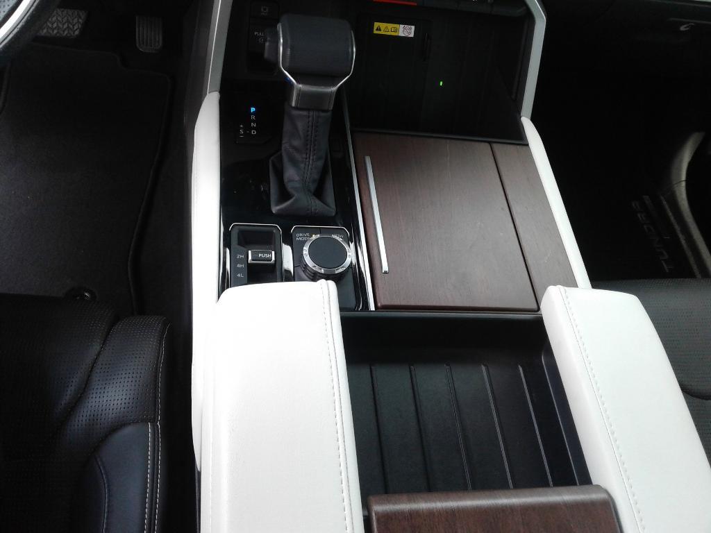 used 2022 Toyota Tundra Hybrid car, priced at $54,980