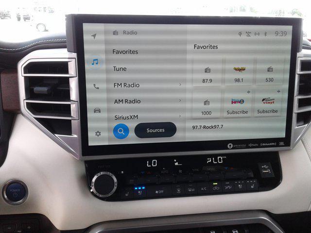 used 2022 Toyota Tundra Hybrid car, priced at $54,980