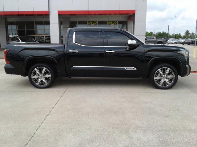 used 2022 Toyota Tundra Hybrid car, priced at $54,980