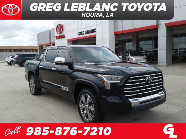 used 2022 Toyota Tundra Hybrid car, priced at $54,980