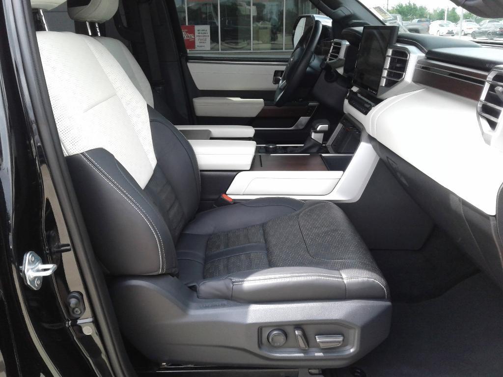 used 2022 Toyota Tundra Hybrid car, priced at $54,980