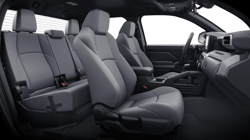 new 2025 Toyota Tacoma car, priced at $39,552