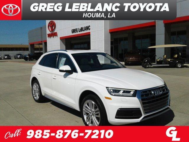 used 2018 Audi Q5 car, priced at $18,447