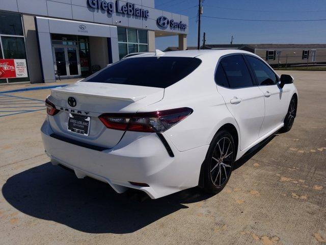 used 2022 Toyota Camry car, priced at $21,980