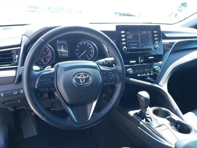 used 2022 Toyota Camry car, priced at $21,980
