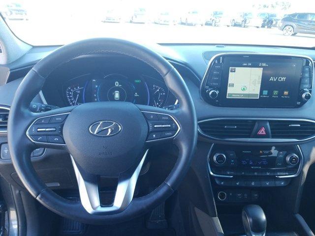 used 2020 Hyundai Santa Fe car, priced at $20,588