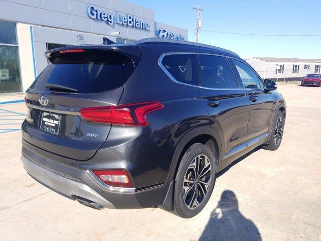 used 2020 Hyundai Santa Fe car, priced at $20,588