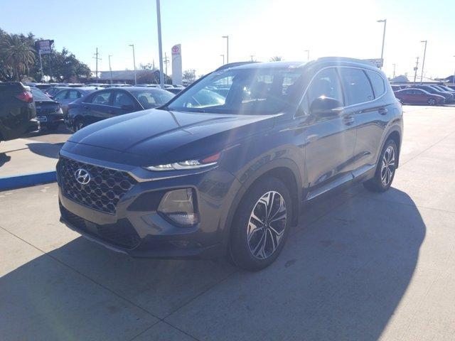 used 2020 Hyundai Santa Fe car, priced at $20,588