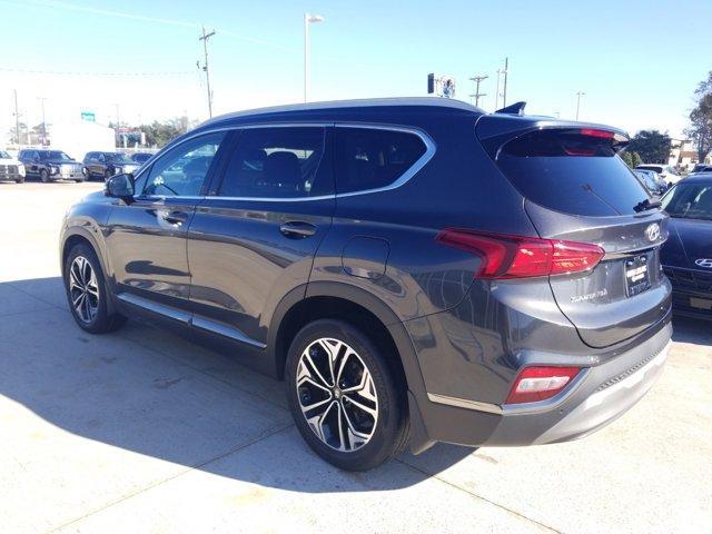 used 2020 Hyundai Santa Fe car, priced at $20,588