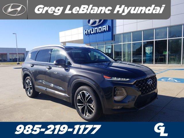 used 2020 Hyundai Santa Fe car, priced at $20,588