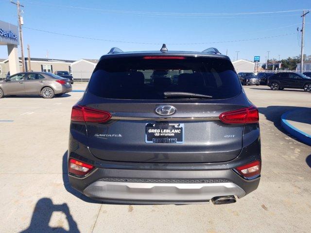 used 2020 Hyundai Santa Fe car, priced at $20,588