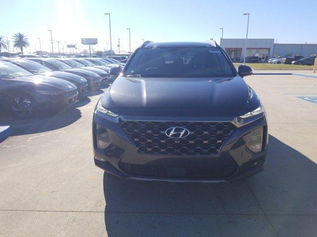 used 2020 Hyundai Santa Fe car, priced at $20,588