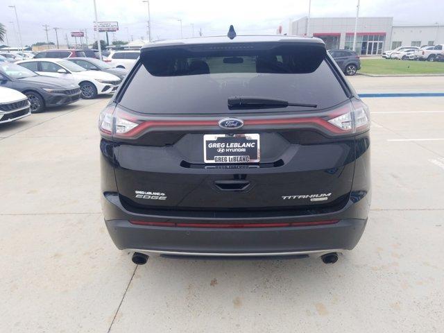 used 2018 Ford Edge car, priced at $11,819