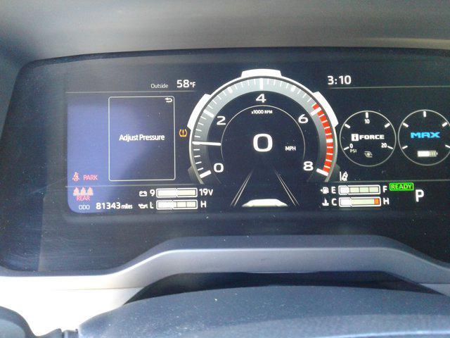 used 2022 Toyota Tundra Hybrid car, priced at $42,959