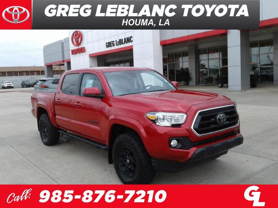 used 2022 Toyota Tacoma car, priced at $31,927