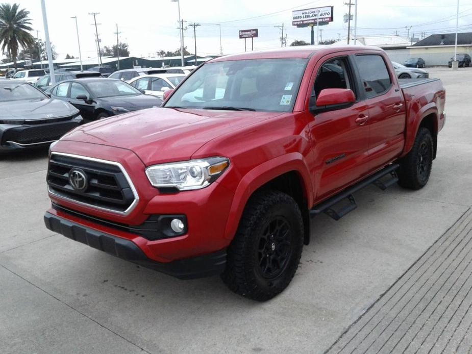 used 2022 Toyota Tacoma car, priced at $31,927