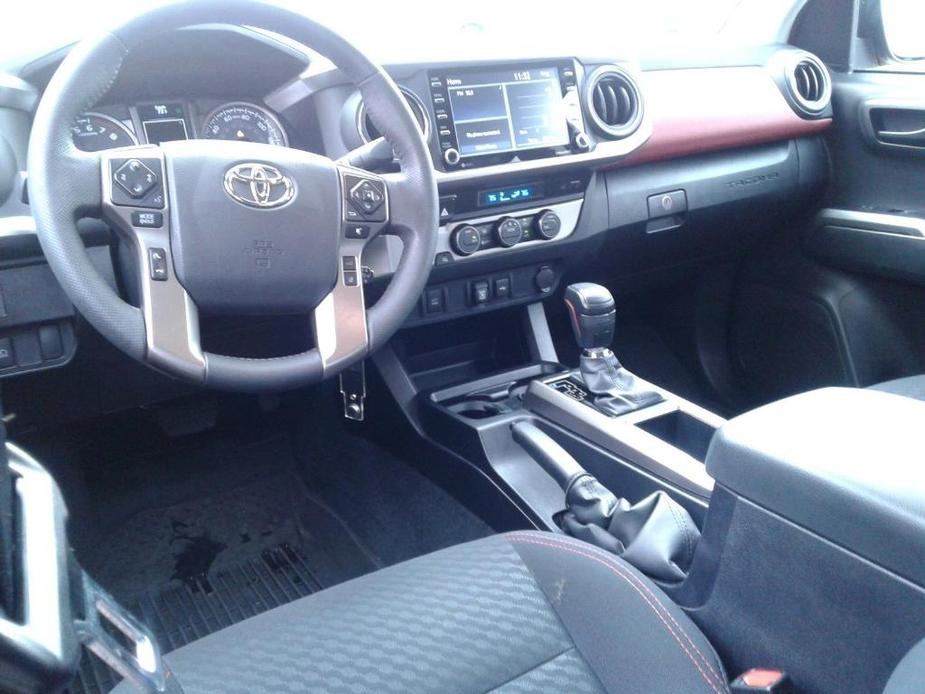 used 2022 Toyota Tacoma car, priced at $31,927