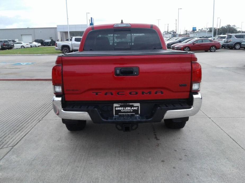 used 2022 Toyota Tacoma car, priced at $31,927