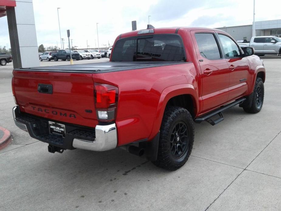 used 2022 Toyota Tacoma car, priced at $31,927