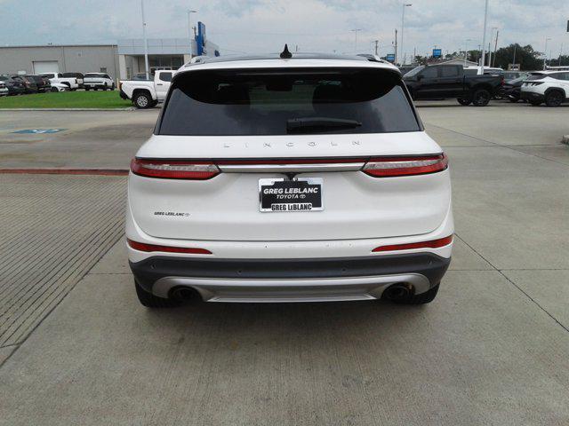 used 2020 Lincoln Corsair car, priced at $22,769