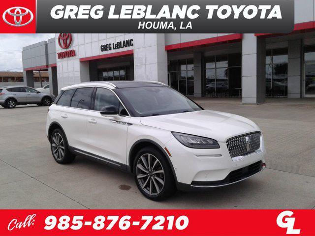 used 2020 Lincoln Corsair car, priced at $22,769