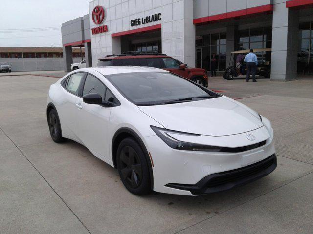 new 2026 Toyota Prius car, priced at $29,670