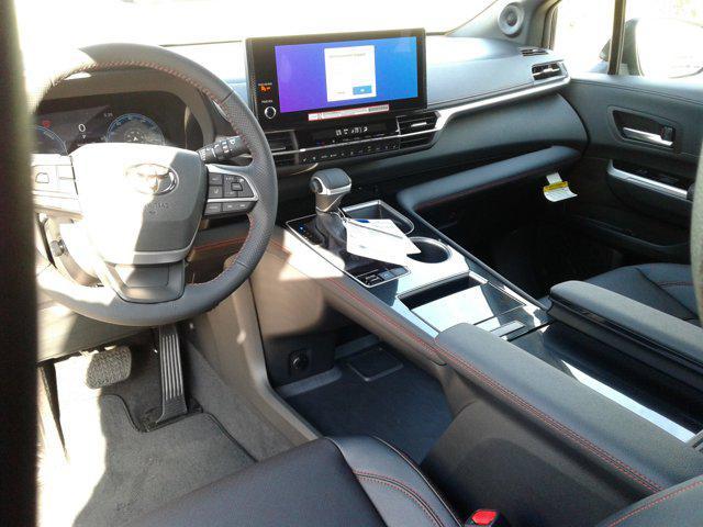 new 2025 Toyota Sienna car, priced at $52,582