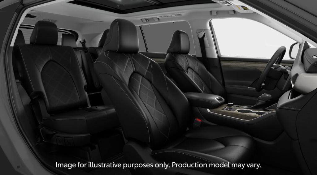 new 2025 Toyota Highlander car, priced at $54,655