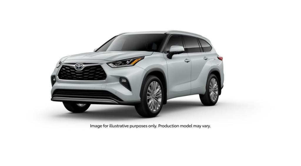 new 2025 Toyota Highlander car, priced at $54,655