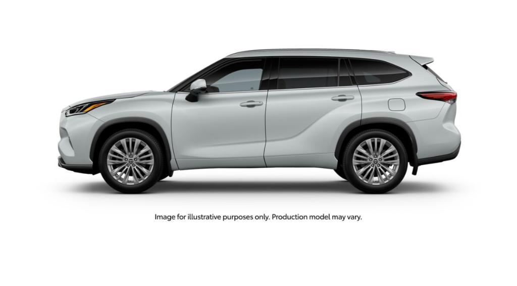 new 2025 Toyota Highlander car, priced at $54,655