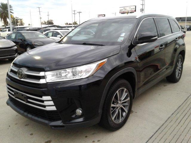 used 2019 Toyota Highlander car, priced at $24,080