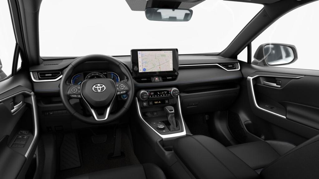 new 2025 Toyota RAV4 Hybrid car, priced at $45,390