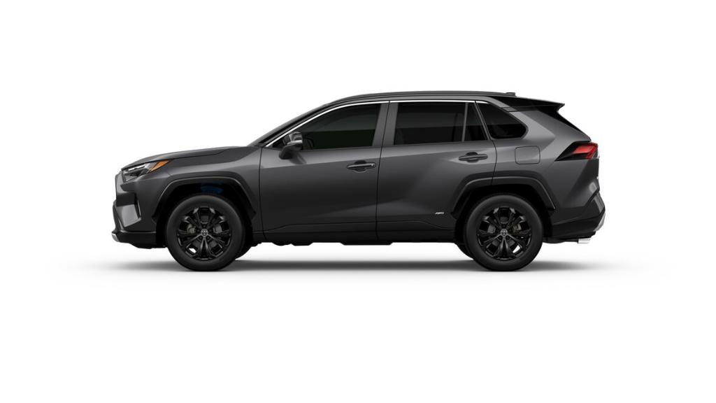 new 2025 Toyota RAV4 Hybrid car, priced at $45,390