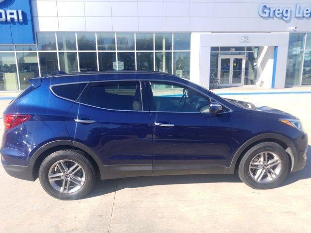 used 2017 Hyundai Santa Fe Sport car, priced at $11,980