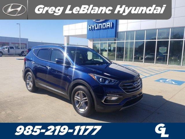 used 2017 Hyundai Santa Fe Sport car, priced at $11,980