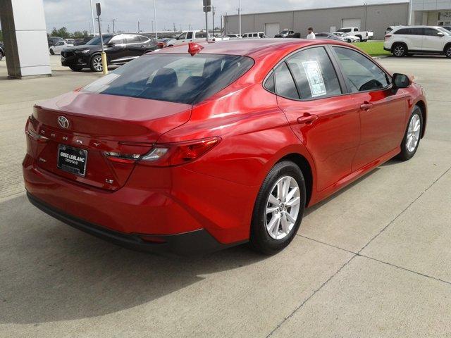 used 2025 Toyota Camry car, priced at $29,980