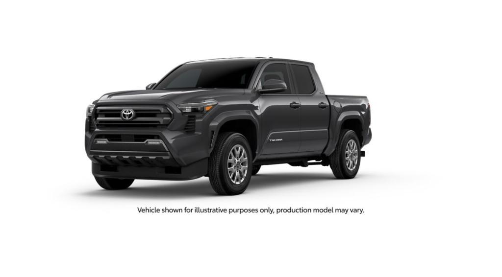 new 2025 Toyota Tacoma car, priced at $38,545