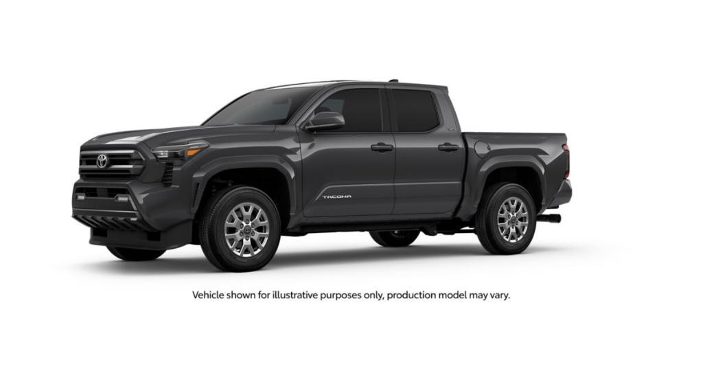 new 2025 Toyota Tacoma car, priced at $38,545