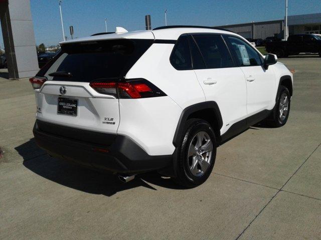 used 2023 Toyota RAV4 Hybrid car, priced at $31,742