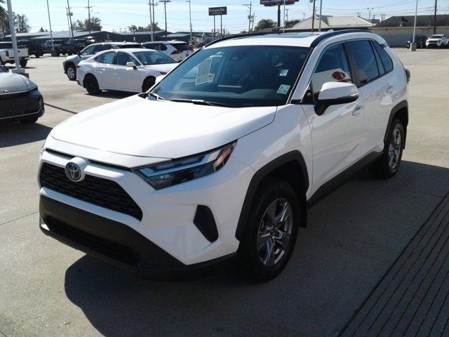 used 2023 Toyota RAV4 Hybrid car, priced at $31,742