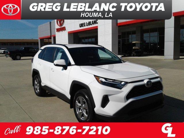 used 2023 Toyota RAV4 Hybrid car, priced at $31,742