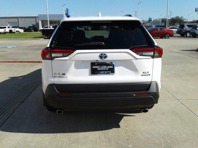 used 2023 Toyota RAV4 Hybrid car, priced at $31,742