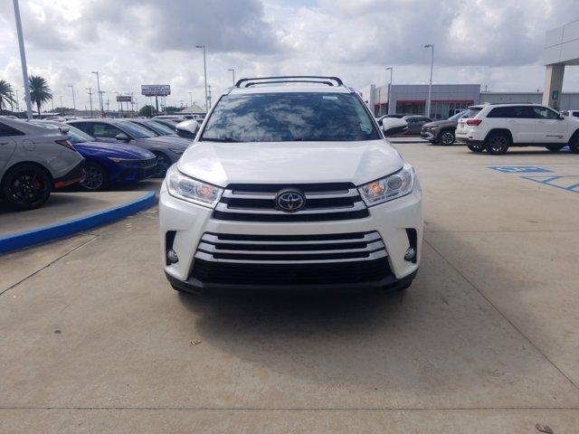 used 2019 Toyota Highlander car, priced at $24,980