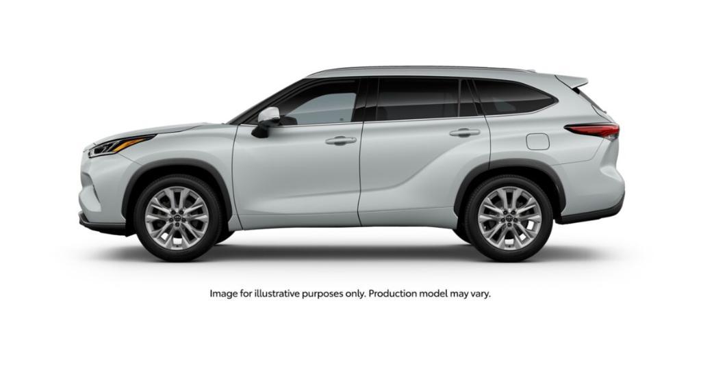 new 2025 Toyota Highlander car, priced at $50,020