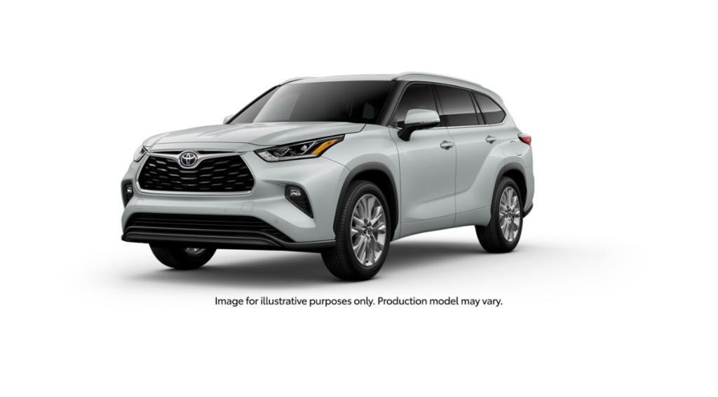 new 2025 Toyota Highlander car, priced at $50,020